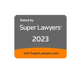 Rated by Super Lawyers 2023