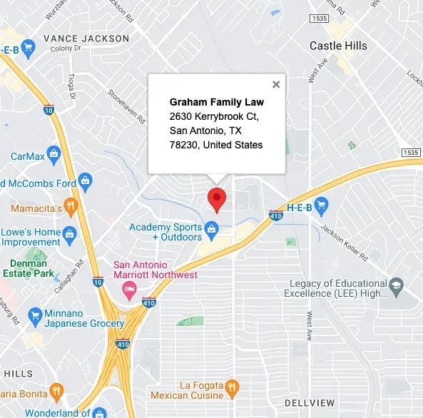 Graham Family Law on Google Maps