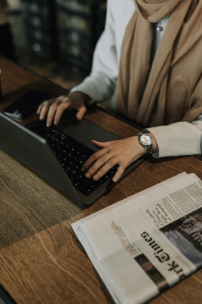 Writing legal blog post
