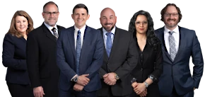 The Graham Family Law Team of attorneys at their San Antonio office.