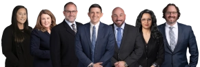 The Graham Family Law Team of attorneys at their San Antonio office.